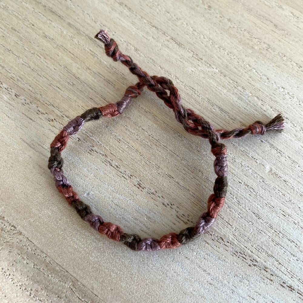 Calypso Bracelet anklet trendy comfortable tie embroidery thread woven gift